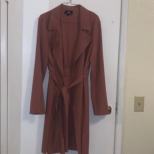 Light weight trench coat
